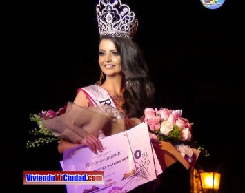 Elección Reina Fiestas Patrias Zamora 2018